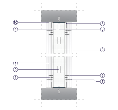 SD - 3x12,5 GKFI DFH2/CW 100/300 (W)