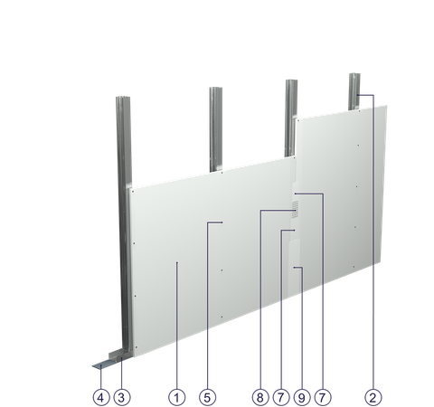 SO - 1x12,5 GKB A/CW50 (W)