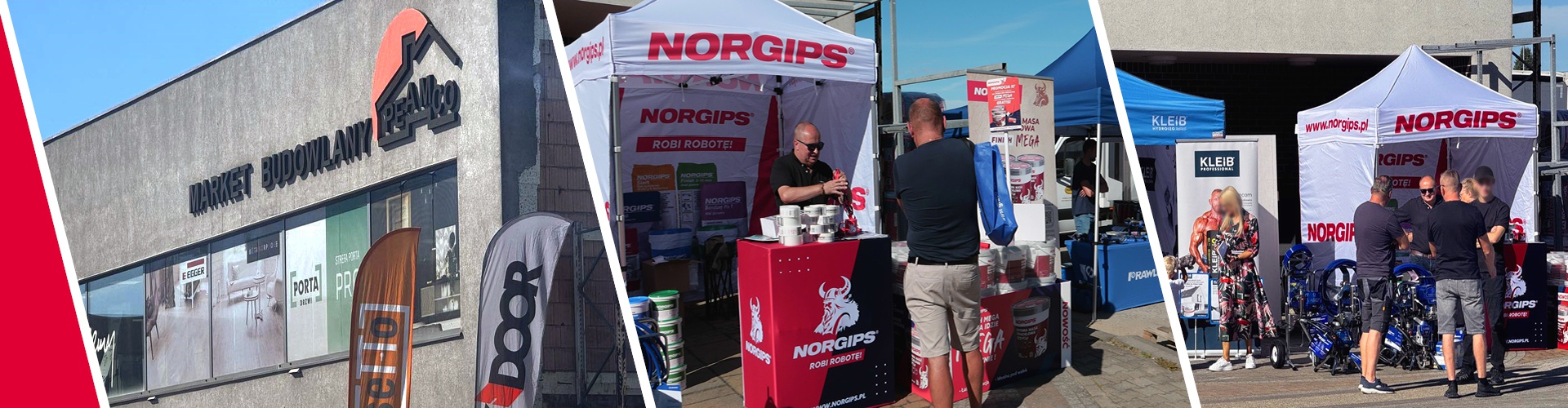 NORGIPS na Dniu Otwartym w Peamco Leszno