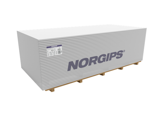 NORGIPS S ACOUSTIC 12,5 mm typ A