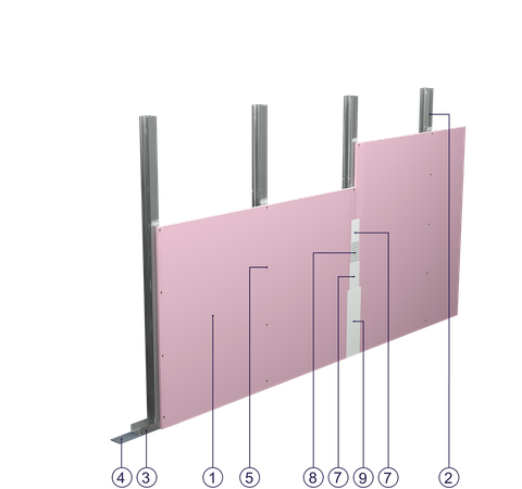 SO - 1x15 GKF DF/CW 50 (W)