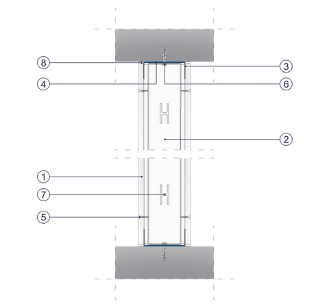 SD - 1x12,5 GKB A/CW 100/0,50 W