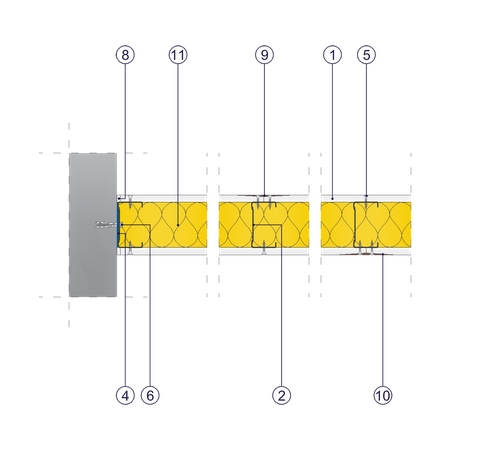 SD - 1x12,5 GKF DF/CW 75 W