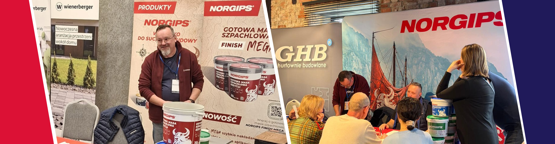 NORGIPS na Targach GHB