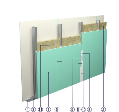 SD - 1x12,5 GKBI H2/CW 75/0,50 W