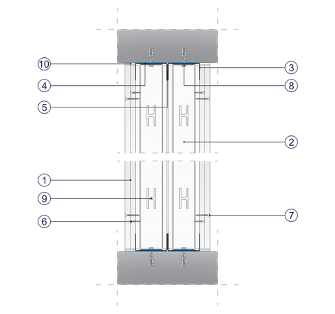 SD - 2x12,5 GKB A + ACO A/2xCW 75 2xW