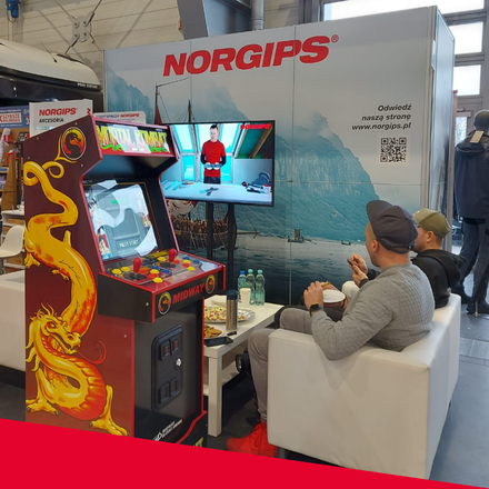 NORGIPS na Targach BUDMA 2025 i 53. Finale Turnieju Budowlanego „Złota Kielnia”