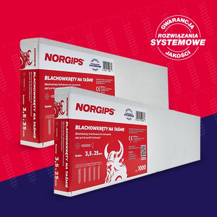 Nowość w naszej ofercie - blachowkręty na taśmie!