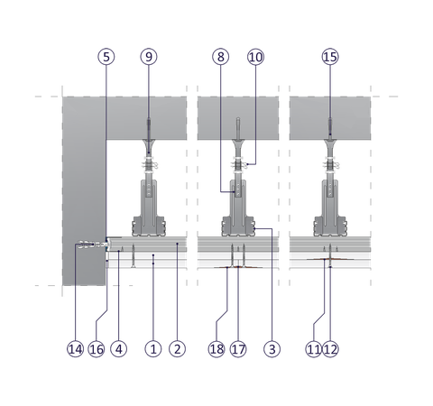 SP - 2x15 GKF DF/CD 60, N
