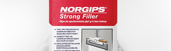 NORGIPS Strong Filler – nowość w naszej ofercie
