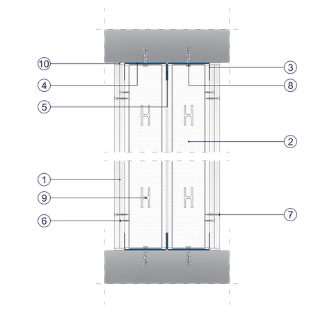 SD - 2x12,5 ACO A/2xCW 100 2xW