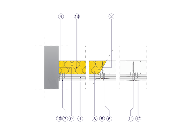 SO - 3x12,5 GKF DF/CW 75+CW 75 (W)