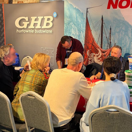 NORGIPS na Targach GHB