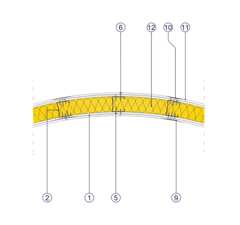 SDK - 2x6,5 Norflex A/CW 50 W