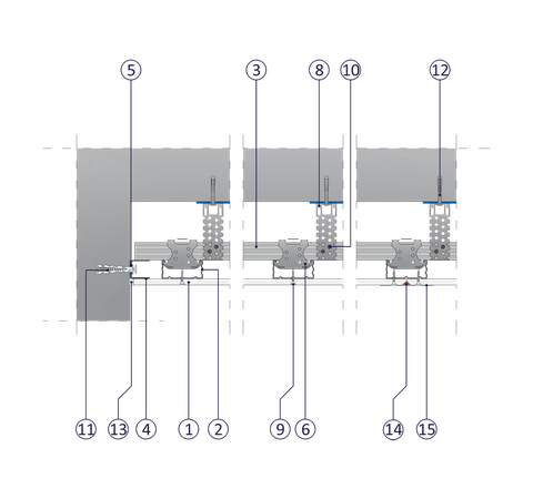 SP - 1x9,5 GKB A/CD 60, ES