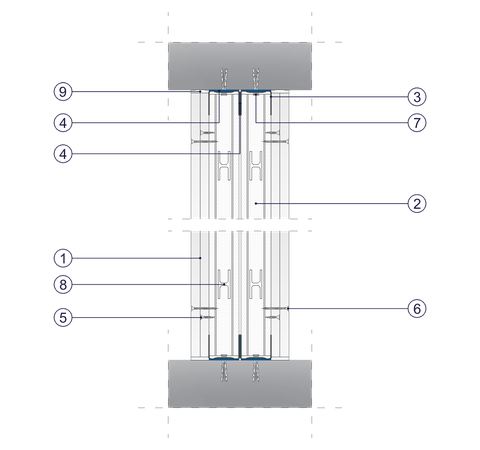 SD - 2x15 GKF DF/2xCW 50 2xW