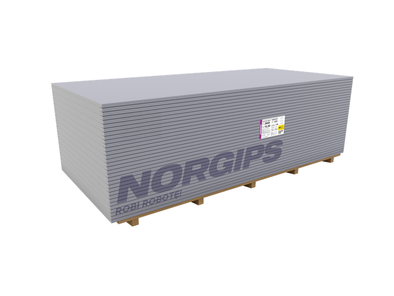 NORGIPS S ACOUSTIC SUPER 12,5 mm typ DFH2IRE