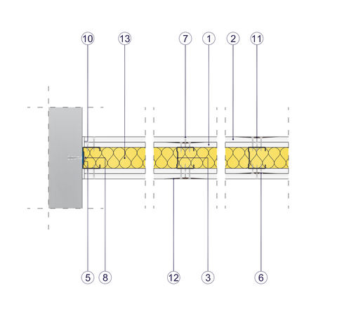 SD - 2x12,5 GKB A + DFH2IR/CW 50 W